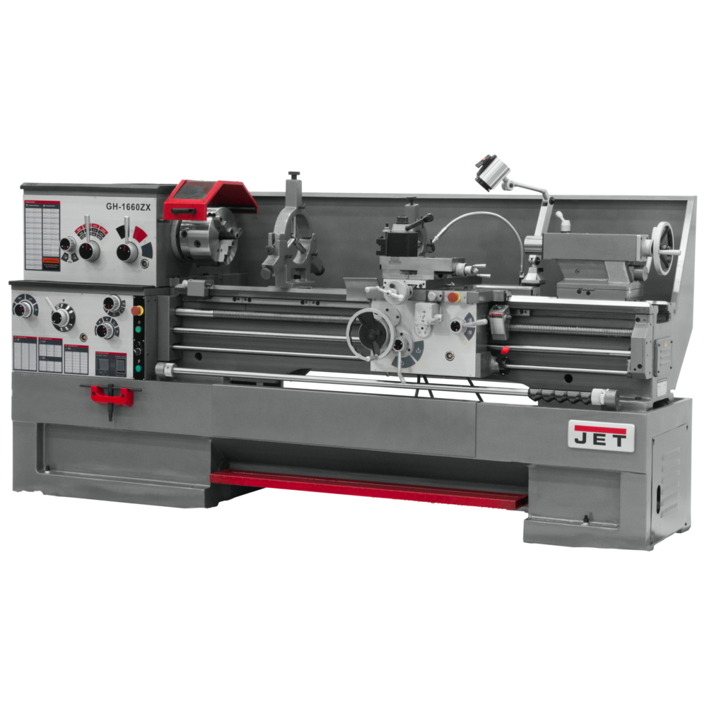 Jet GH-1640ZX Large Spindle Bore Lathe 321930